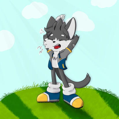 Sonic Styled Catto