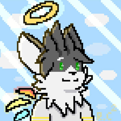 Pixel Angel Catto